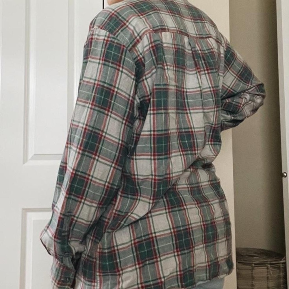 Flannel Style Shirt - Picture 2 of 4
